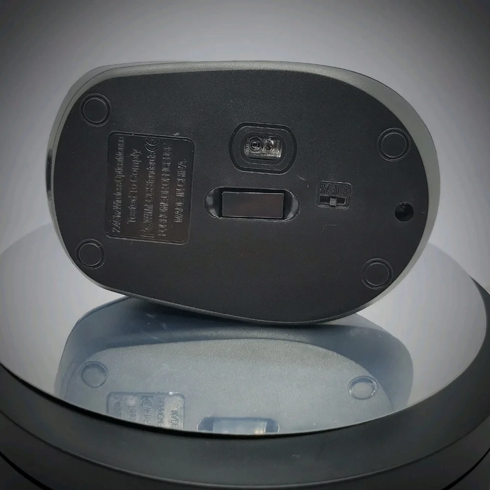 Wireless Black Mouse